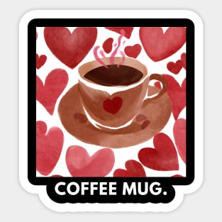 Coffee lovers Sticker